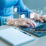 e-learning education internet lessons and online learning with webinars, video tutorials, personal development and professional qualifications. Digital courses to develop new skills